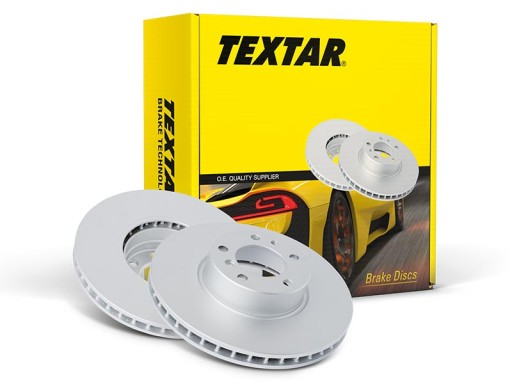 TEXTAR гальмівний диск 92120505 - 3