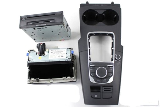 AUDI A3 комплект MMI панель + монітор + рідер 8V00 - 1