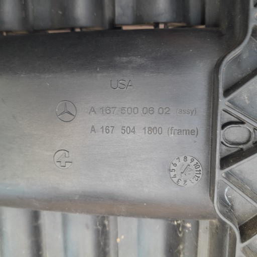 Повітрозабірник MERCEDES GLE W167 A1675000602 - 7