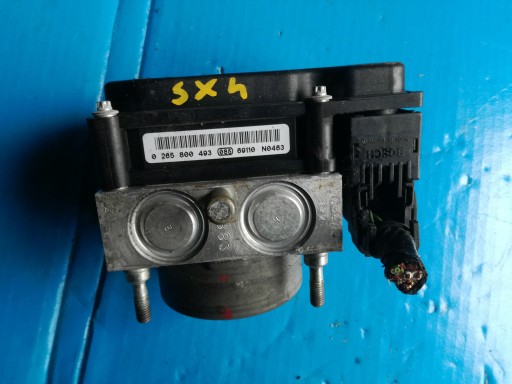 SUZUKI SX4 FIAT SEDICI 2006-2012 РІК НАСОС ABS 0265800493 - 1