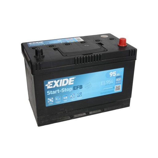 Акумулятор EXIDE 12V 95ah / 800A START & STOP P+ - 5