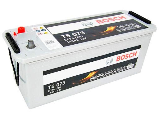Akumulator Bosch 12V 145Ah 800A L+ T5075 - 1