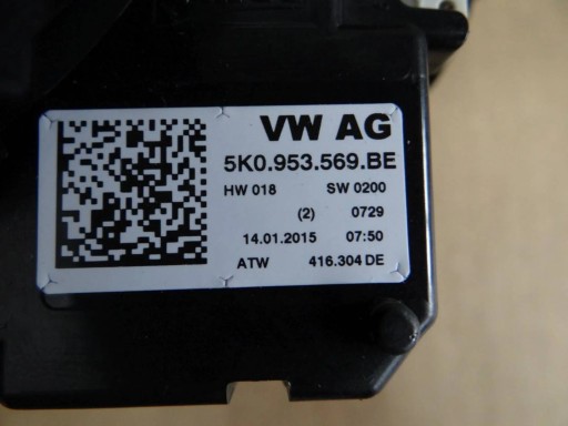 Комбінований вимикач 5k0953502n Volkswagen Skoda - 4