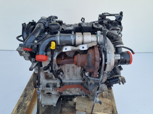 Двигун Volvo S40 II 1.6 D D2 DIESEL 142TYS D4162T - 1