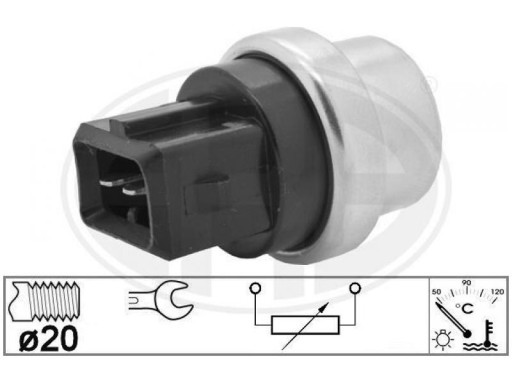 TERMOWYŁĄCZNIK WENTYLATORA VW VENTO 1.4-2.0 91-98 - 2