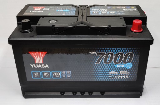 Акумулятор YUASA 12V 85ah/760A START STOP PLUS P+ - 4