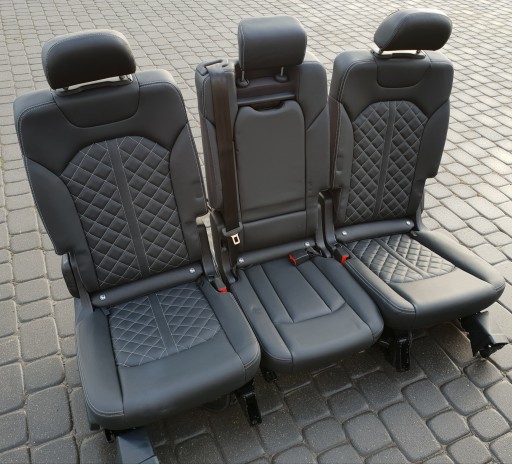 Fotele kanapa skóra Audi SQ7 Q7 4M komplet 15-19r - 9