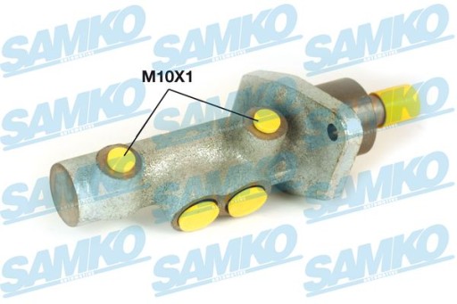 Головний гальмівний циліндр SAMKO P04646 - 2