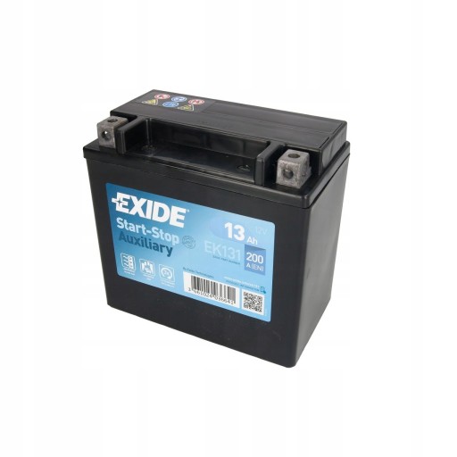 Акумулятор EXIDE AUXILIARY 13AH 200A L+ - 1