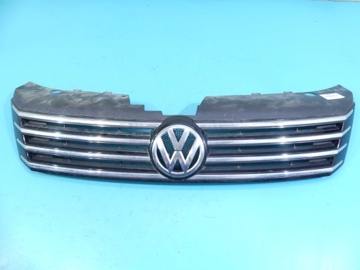 Решітка радіатора логотип VW PASSAT B7 - 1