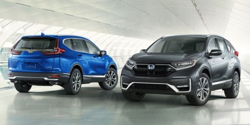 Honda CRV CR-V 2020-20-комплект планок хром - 3