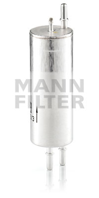 Zestaw filtrów węglowy MANN-FILTER BMW X5 - 3