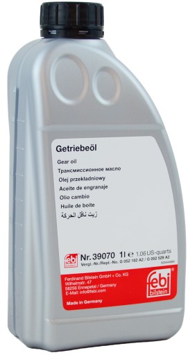 FEBI фільтр + масло для коробки DSG VW PASSAT B6 B7 B8 - 4