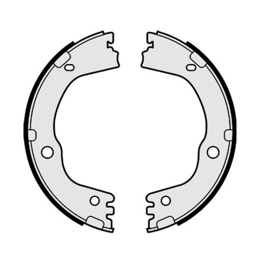 SZCZĘKI HAMULCOWE BREMBO S 30 543 S30543 - 5