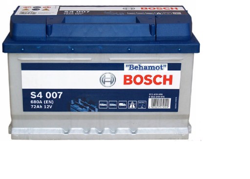Akumulator Bosch 12V 72Ah/680A s4007 - 2