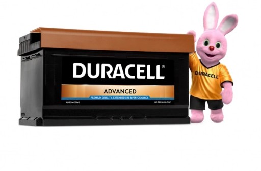 Akumulator Duracell Advanced DA60 12V 60Ah 550A - 3