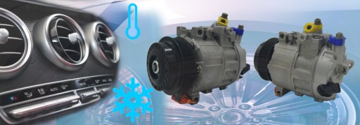 Компресор кондиціонера 607 807 C5 BOXER 2.2 HDI - 5