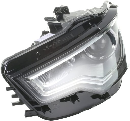 Reflektor lewy - Bi-Xenon / LED Audi A6 C7 - HELLA - 1