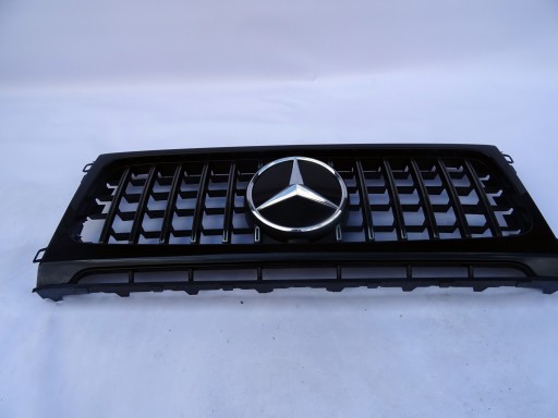 MERCEDES W463 GRILL AMG PANAMERICANA - 2