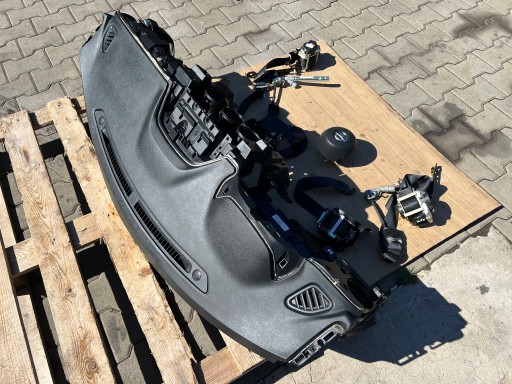 NISSAN JUKE F16 дошка консоль подушка безпеки ремені повний комплект - 2
