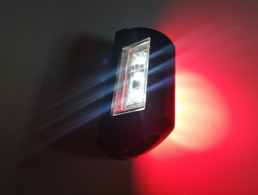 Габаритна лампа білий червоний LED LD 703 HORPOL - 4