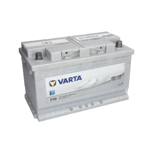 Акумуляторна батарея VARTA Silver DYNAMIC 85AH 800A p+ - 3