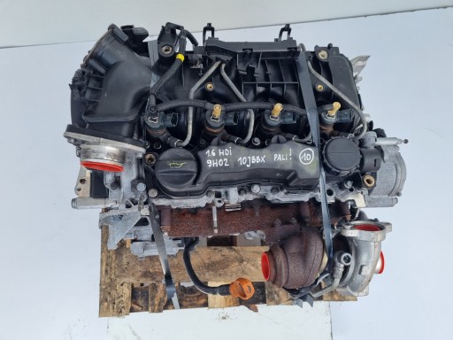Двигун Citroen C3 II 1.6 HDI 90km 9h02 10JBBX 9HX - 5