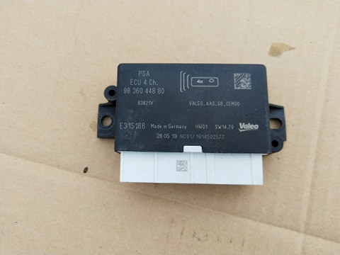 Партнер Berlingo ECU модуль 9836044880 - 2