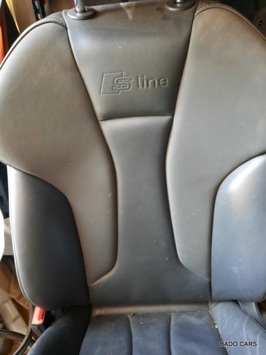 AUDI A3 8V S-LINE сидіння шкіряні сидіння - 5