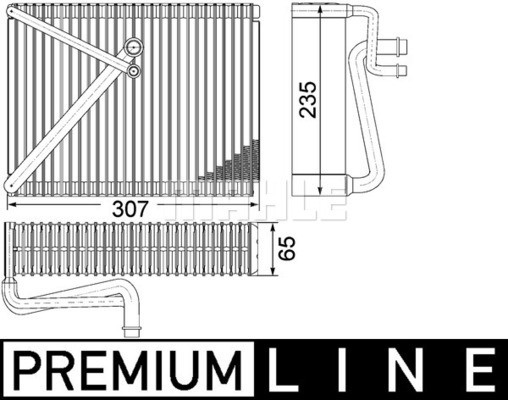 BEHR PREMIUM LINE КОНДИЦІОНЕР ВИПАРНИК - 1