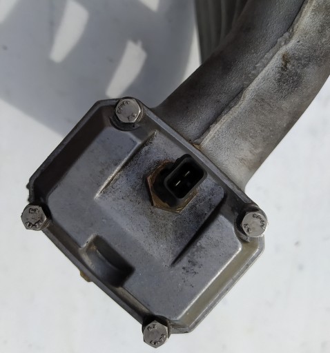 KOLEKTOR SSĄCY BMW E31 E32 750i 850i M70 1713871 - 4