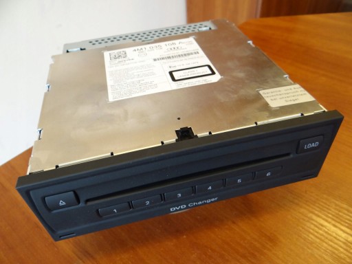 DVD-чейнджер 4m0035108a Audi A6 A7 - 1