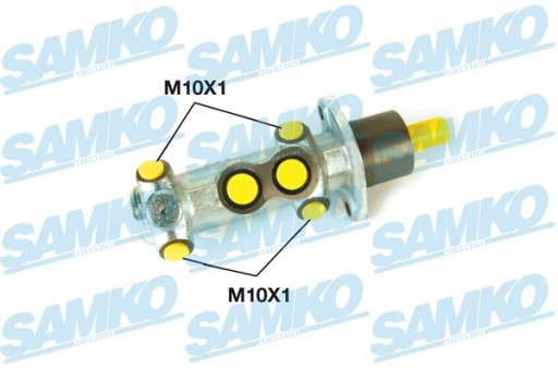 Головний гальмівний циліндр SAMKO P07442 - 2