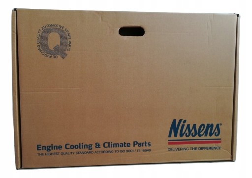 Chłodnice klimatyzacji (s NISSENS 941160 + Gratis - 5