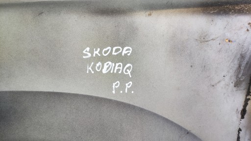 Skoda Kodiaq Fender Правий передній передній - 7