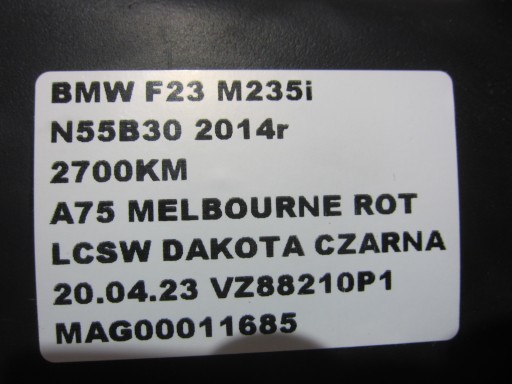 BMW F20 F30 N55 корпус повітряного фільтра 8616014 - 12