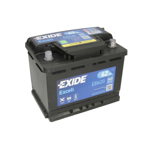 Akumulator Exide EB620 - 5