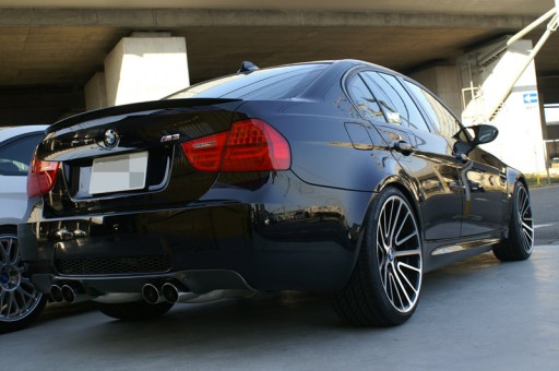 BMW E90 спойлер Волан спойлер производительность грунтовка! - 1