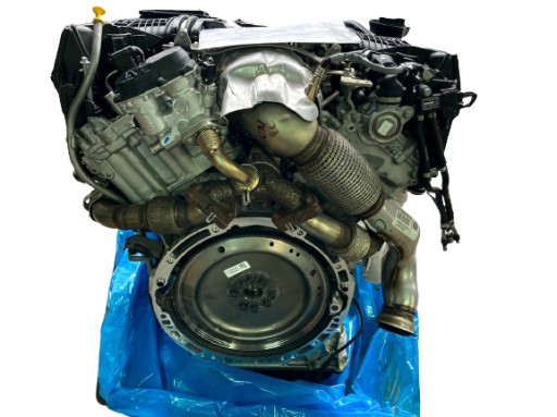 MERCEDES W166 GLE GLS 350 CDI V6 двигун ом 642826 - 3