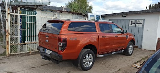 Будівництво-хардтоп-новий Ford Ranger, 2022 - 4