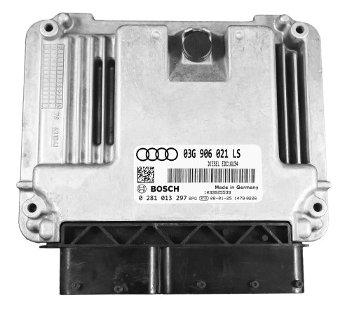 Блок управління AUDI A3 1.9 TDI 0281013297 03G906021LS - 1