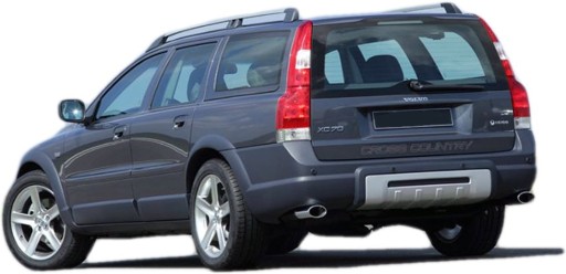 VOLVO XC70 CROSS Country спортивна вихлопна система - 2