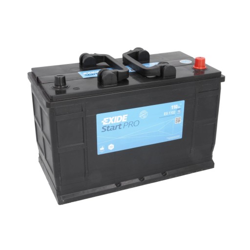 Батарея Exide 12V 110AH / 750A STARTPRO P+ - 3