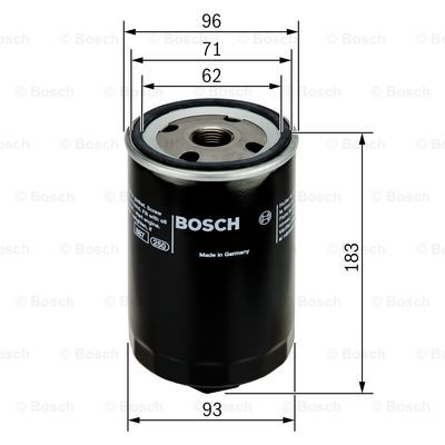 Bosch 0 451 203 087 Filtr oleju - 6