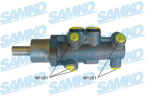 Главный тормозной цилиндр SAMKO P30206 - 2