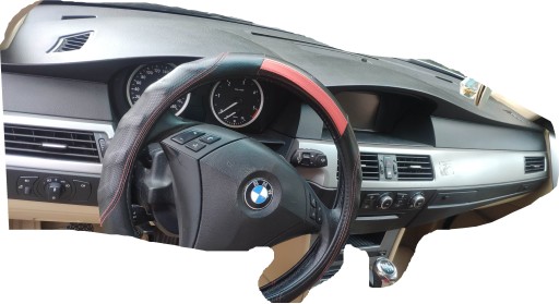 BMW E61 E60 приладова панель консоль чашки старт бежевий бежевий CREAMBEIGE - 1
