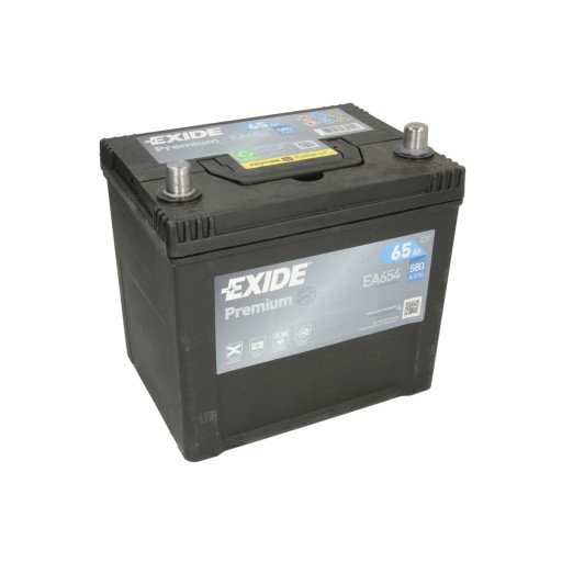 Akumulator EXIDE PREMIUM 65Ah 580A P+ - 2