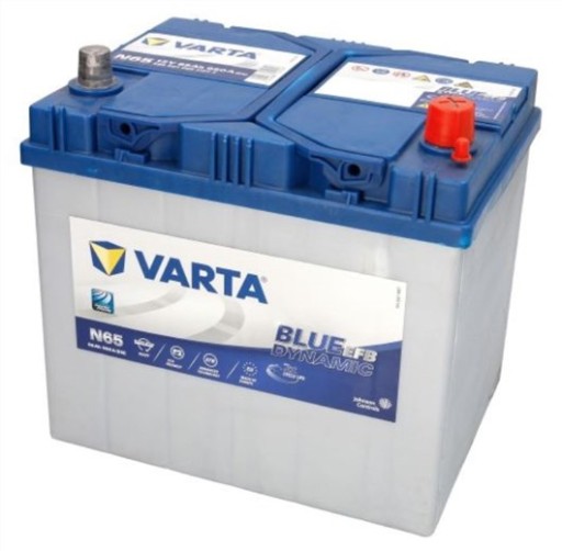 Акумулятор VARTA 65AH 650A 65AH EFB START-STOP - 1