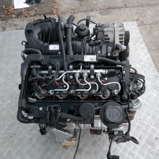 Двигун BMW 1 3 E87 E90 n47d20a 143 к. с. 118D 318D - 5