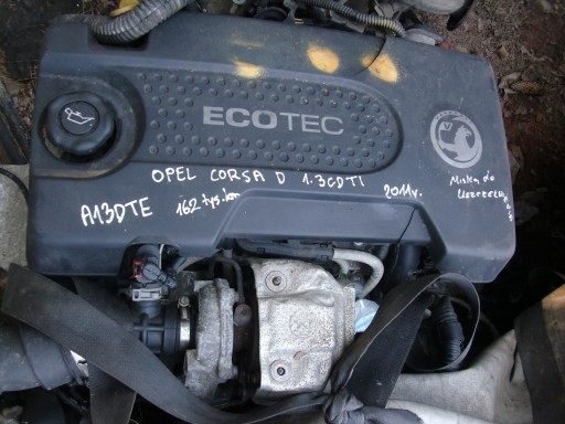 Двигун стійка Opel Corsa D 1.3 CDTI A13DTE 162 тис. КМ 2011 - 1